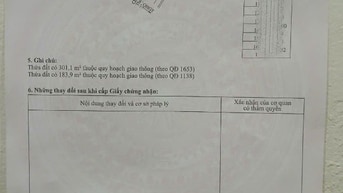 Chính chủ bán nhà đất mặt tiền Quốc lộ 1A