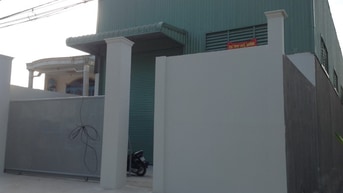 Cho thuê xưởng 600m2, gần KCN Lê Minh Xuân, Xã Bình Lợi TPHCM