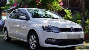 Volkswagen Polo 2016 Hatchback Trắng