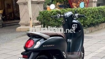 Scoopy 11fi đen nhám 2025 khoá smartkey chạy 3ngin