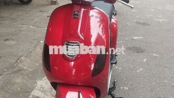 Piaggio Vespa 50cc Đỏ