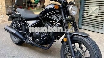 Honda Rebel 300 2020 Đen 16000 km