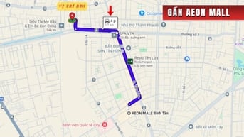 Bán nhà mới đường nội bộ, khu Tên Lửa, 4.5 x 15m, 2.5 tấm, 7.6 tỷ.