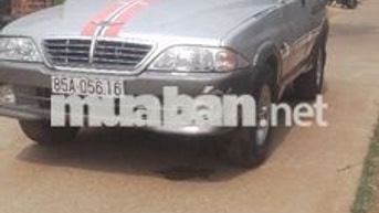 bán hoạt trao đổi musso 2004 tự động