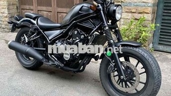 Honda Rebel 500 2020 Đen 10k km