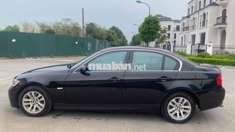 BMW 325 2007 Đen