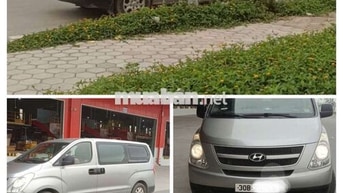 Hyundai Starex 5 chỗ Bạc