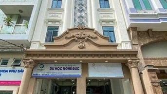 1,5tỷ/ năm! 130m2! Bán toà nhà 6 tầng Nguyễn Văn Trỗi, P10. Kế sân bay