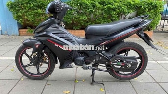 Xe 50cc Yamaha Exciter KO CẦN BẰNG - Màu Đen