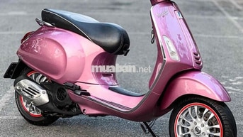 Piaggio Vespa 125 2015 Hồng bst 9c nợ xấu trả 50%