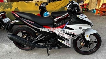 Yamaha Exciter 150 2017 Trắng đen ( hỗ trợ góp )