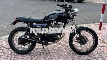 Suzuki GN 125cc Cafe Racer không có cavet máy êm