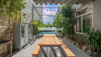 CHO THUÊ VILLA 2 TẦNG – KHU LOSEBY CÓ HỒ BƠI   • Thiết kế: 2 tầng • Cô