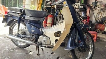 Honda Cub 70 Trắng Xanh
