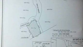 Bán gấp đất đối diện Phú mĩ hưng