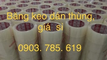 Bán Băng Keo Dán Thùng, giá sỉ.