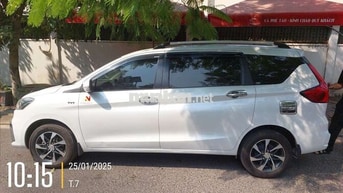 Suzuki Ertiga Trắng 230000 km