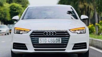 Audi A4 2016 Trắng 85.000km