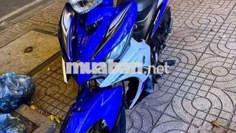 Yamaha Exciter 135 Xanh trắng Zin êm BS 71