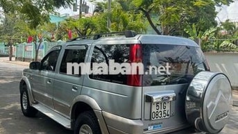 Ford Everest 2005 MT Bạc