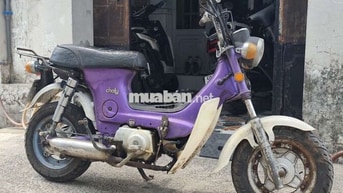 Honda Chaly Tím 167339 km