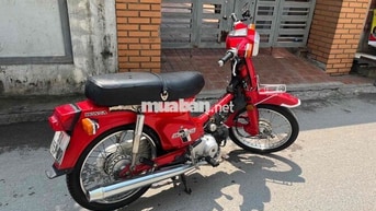 Honda DD màu Đỏ