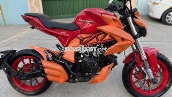 MV Agusta Monto mini Đỏ cam Máy nguyên thuỷ 99%