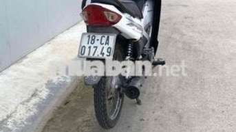 Honda Wave 50cc Trắng đen