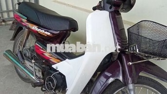 Honda Dream Tím trắng