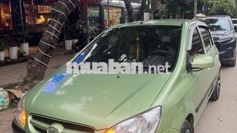 Hyundai Getz 2008mt đẹp xuất sắc xe gia đình