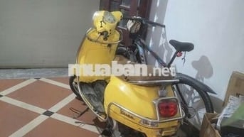 Piaggio Vespa LX Vàng be 12000 km