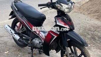 Yamaha Sirius Đen đỏ
