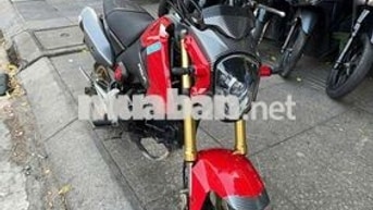 Honda MSX 125 2016 Đỏ