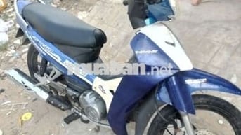 Yamaha Sirius 50 Xanh trắng