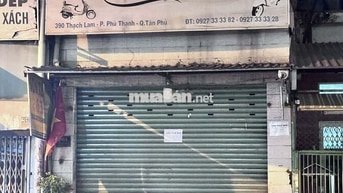 Cho thuê nhà MT Thạch Lam (Q.Tân Phú cũ) 60m2