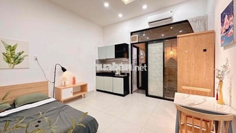 CHDV Full Nội Thất Tại Ký Con ,Quận 1