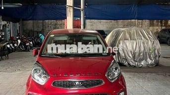 Kia Morning Deluxe Đỏ 38.692 km