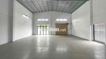 Cho Thuê Xưởng Mới Xây dtsd 450m kiên cố