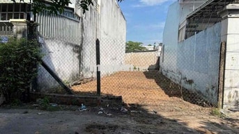 Đất đẹp mặt tiền Dx 89 nhựa 4,5m thông gần chợ Bưng Cầu 6x27