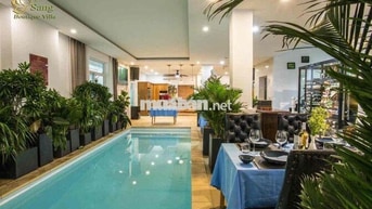 🔴 CHO THUÊ BOUTIQUE VILLA 11PN GẦN BIỂN MỸ KHÊ – FULL NỘI THẤT CAO CẤ