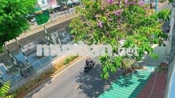 7,1 TỶ CÓ NHÀ MẶT TIỀN LÒ GỐM, Q6 - 3,5X17M - 4 TẦNG
