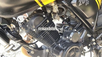 GPX Racing Legend 200 Vàng đen