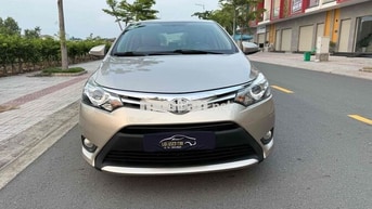 Toyota Vios G 2016 đk 2017 số tự động rất mới