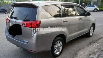 Toyota Innova 2018 Bạc Số sàn