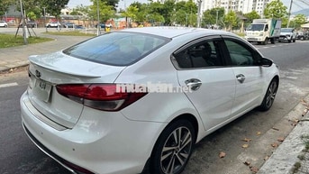Kia Cerato 2018 1.6AT 80000 km Trắng