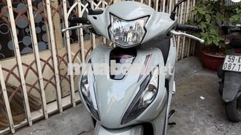 Honda Vision 2025 Xám Xi Măng 3400 km