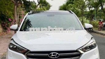 Hyundai Tucson 2018 2.0AT Trắng 80000 km