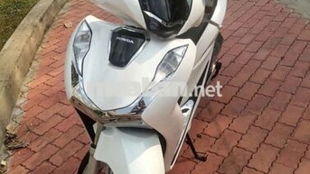 Honda SH màu Trắng