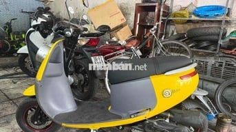 Xe máy Minion 50cc Vàng, xám
