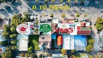 Bán siêu phẩm 900M² mặt tiền VÕ THỊ SÁU ngang 36M HIẾM CÓ GIÁ 250 TỶ